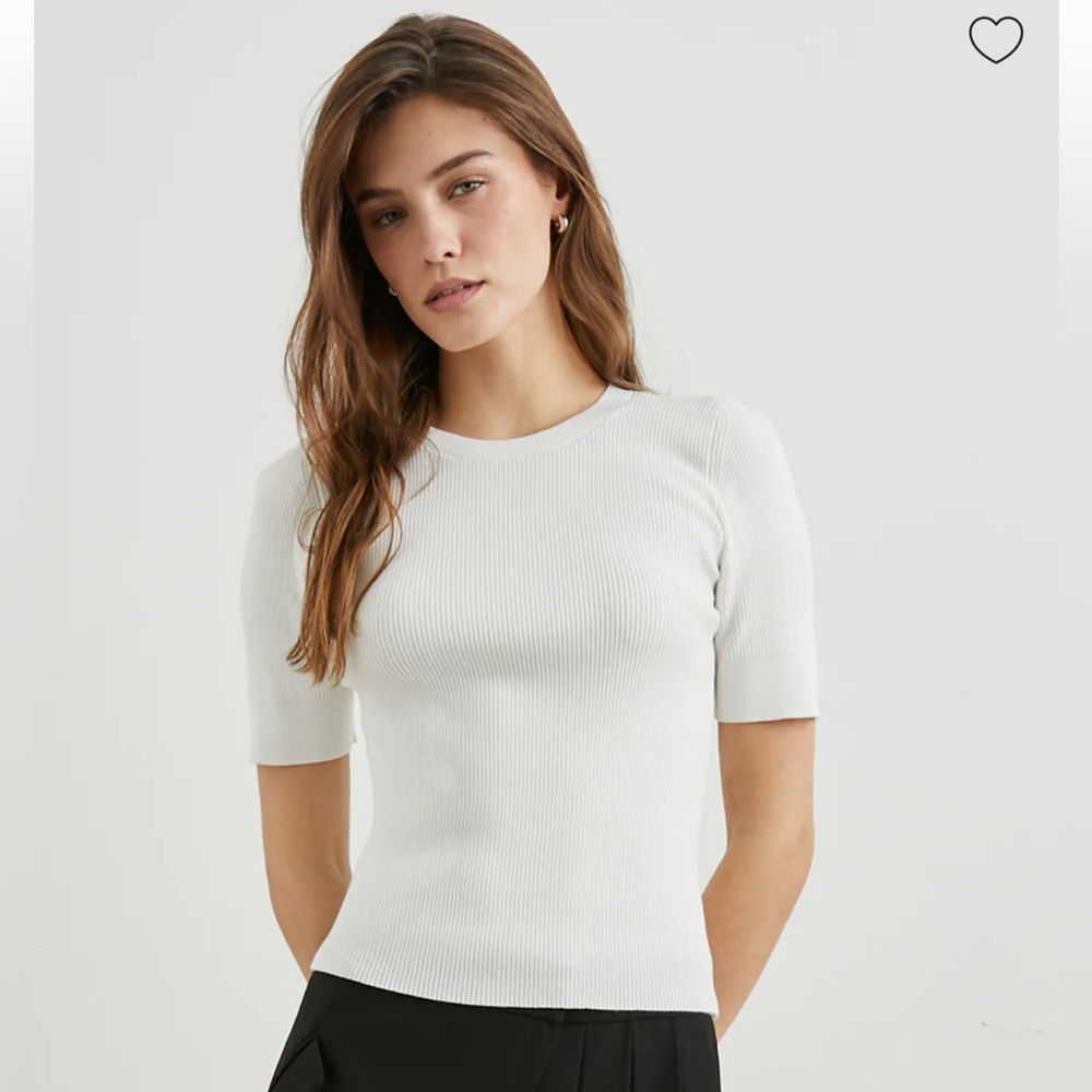 Rails Ari White Top
